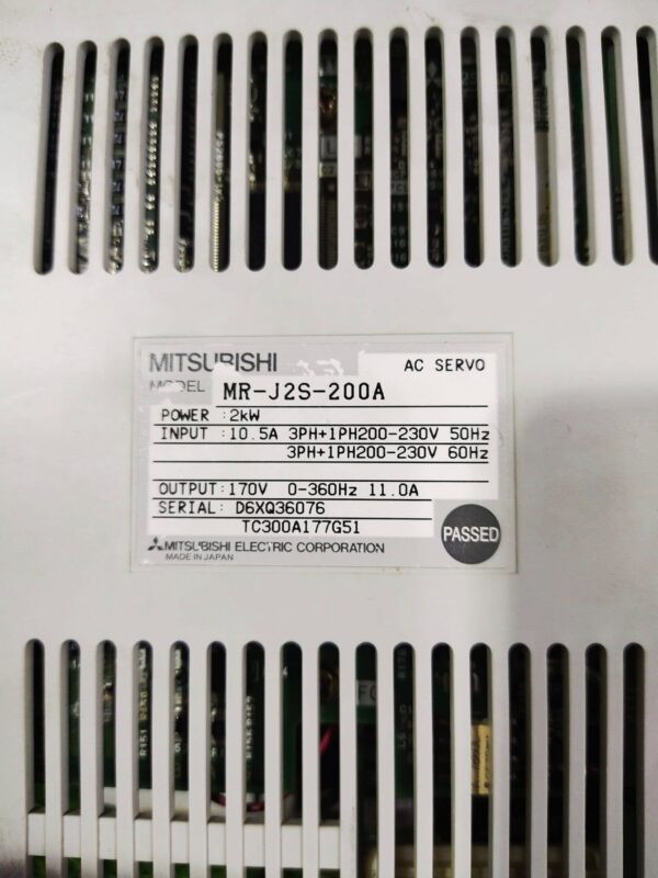 Mitsubishi MR-J2S-200A