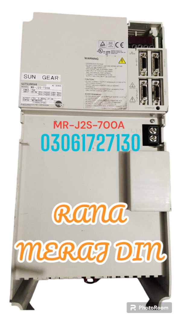 Mitsubishi MR-J2S-700A