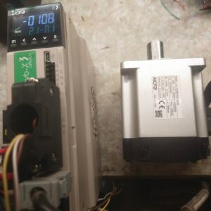 Servo Motor HCFA SV-X2MH075A-N2LN Servo Drive SV-X3EA075A-A2