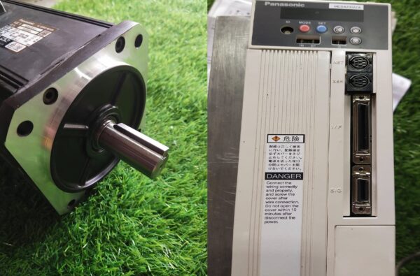 SERVO DRIVE + SERVO MOTOR