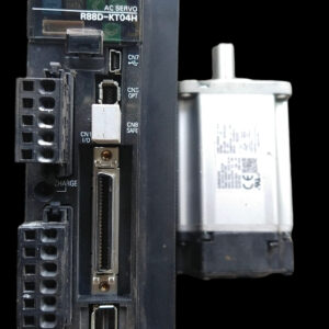 Omron Servo Drive R88M-K40030T-OS2 Servo Motor R88D-KT04H