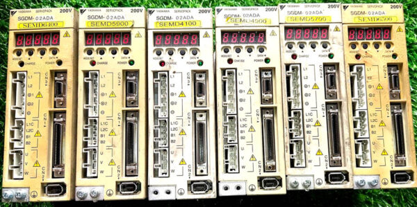 YASKAWA SGDM-02ADA Servo Drive