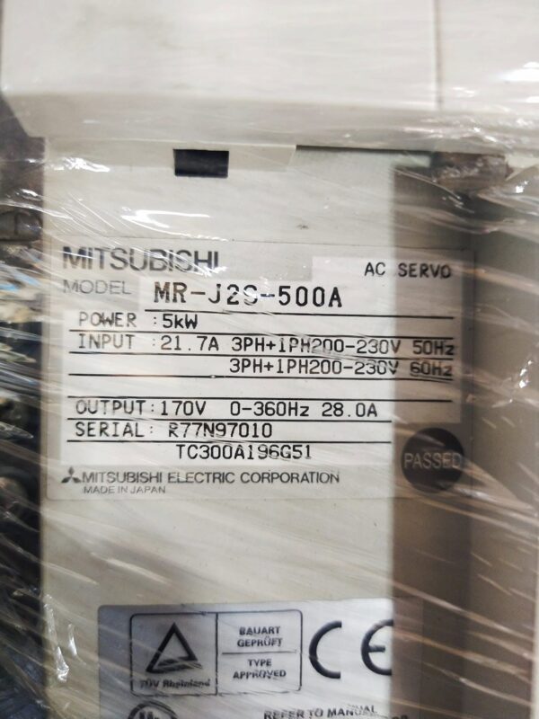 MR-J2S-500A